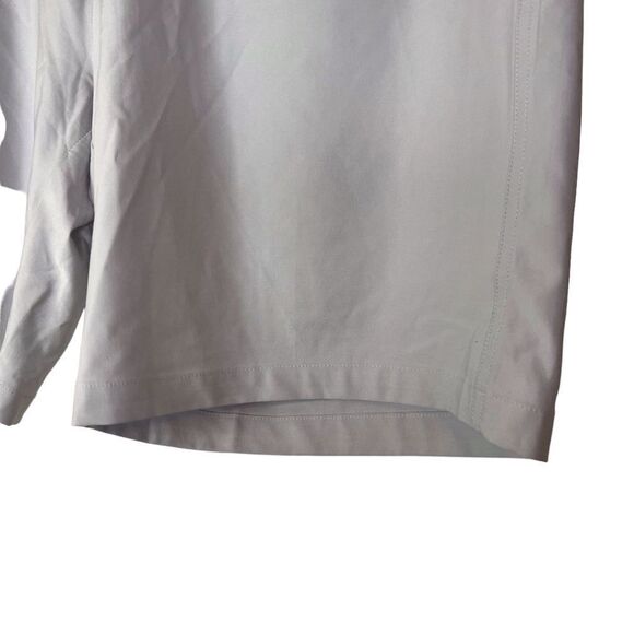 NWOT Greg Norman Mens Light Grey Waist Tie Golf Outdoor Active Shorts Size XXL - Picture 5 of 11